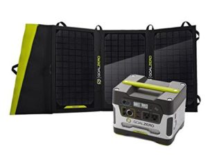 goal zero yeti 400 solar generator